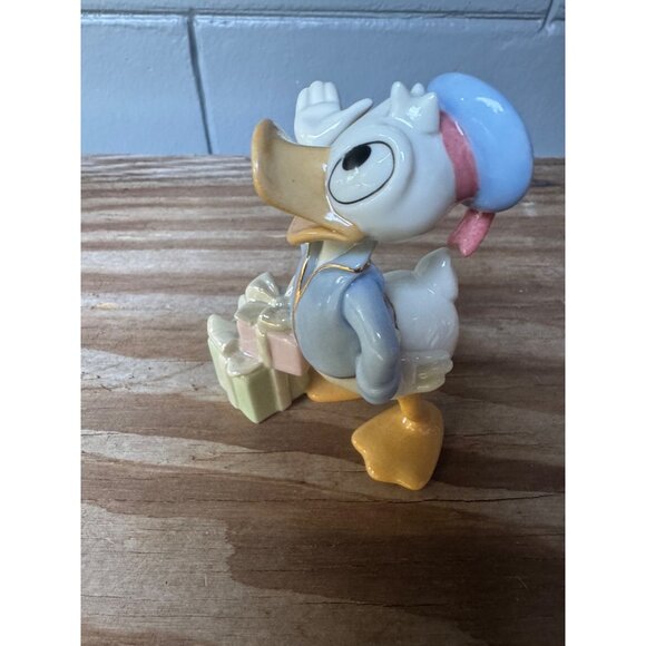 Lenox Walt Disney Showcase Mickey And Minnie Donald Duck Figurine Replacement - Picture 4 of 8